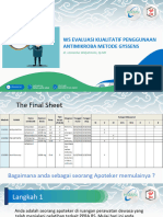 WS Evaluasi Kualitatif Penggunaan Antimikroba - Penjelasan Dan Contoh Kasus