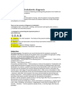 Endodontic Diagnosis