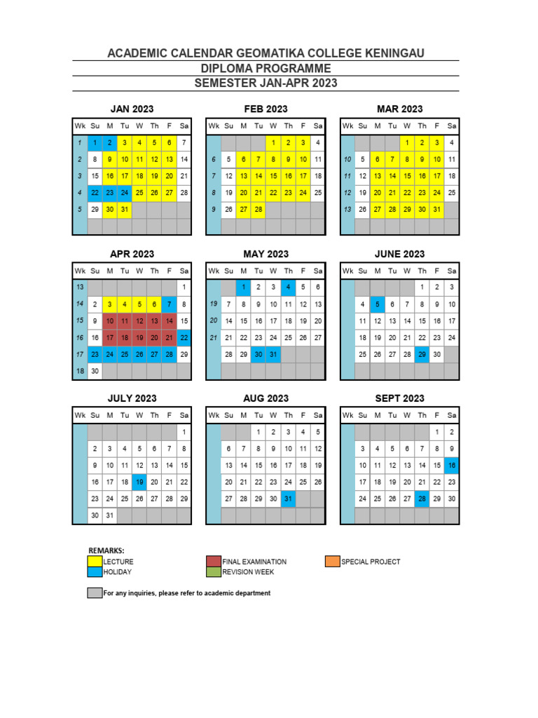 Academic Calendar PDF Academic Term Educational Institutions