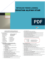 Juknis Alifah Star 2023