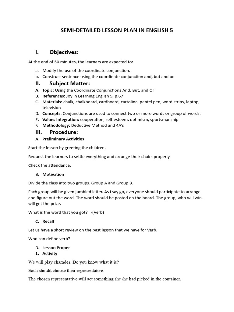 Cot in English 5 PDF Linguistics Cognition