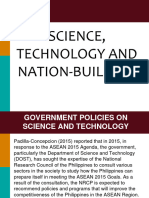 2. Government Policies on Science and Technology (1)