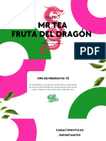 MR Tea Fruta Del Dragón