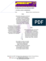 Himno Del Movimiento Electoral Del Pueblo (MEP)