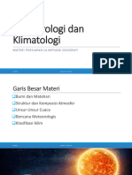 Meteorologi Dan Klimatologi