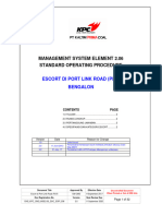 Ohs - KPC - CMD - Mse2.06 - Doc - Sopi - 006 Escort Di Port Link Road (PLR) Bengalon