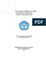 2.2 Laporan Hasil Pembinaan Guru Dan Kasek 2017 (Suwira)