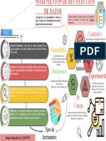 Infografia Tecnicas e Instrumentos de Recoleccion de Datos. Yanine Peña