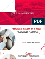 Semana 7 - Farmacología, Trastornos