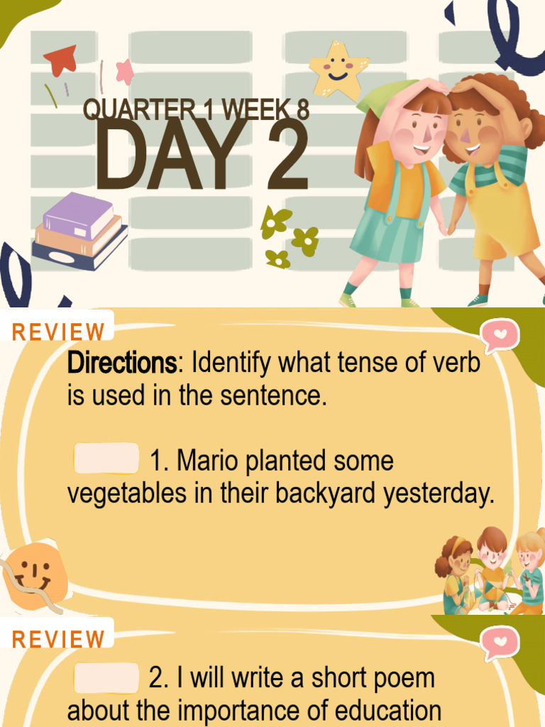 g6q1 Week 8 English | PDF