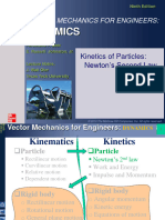 MEC420 2 Kinetics of Particles Force Acc