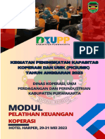 Modul Keuangan Koperasi