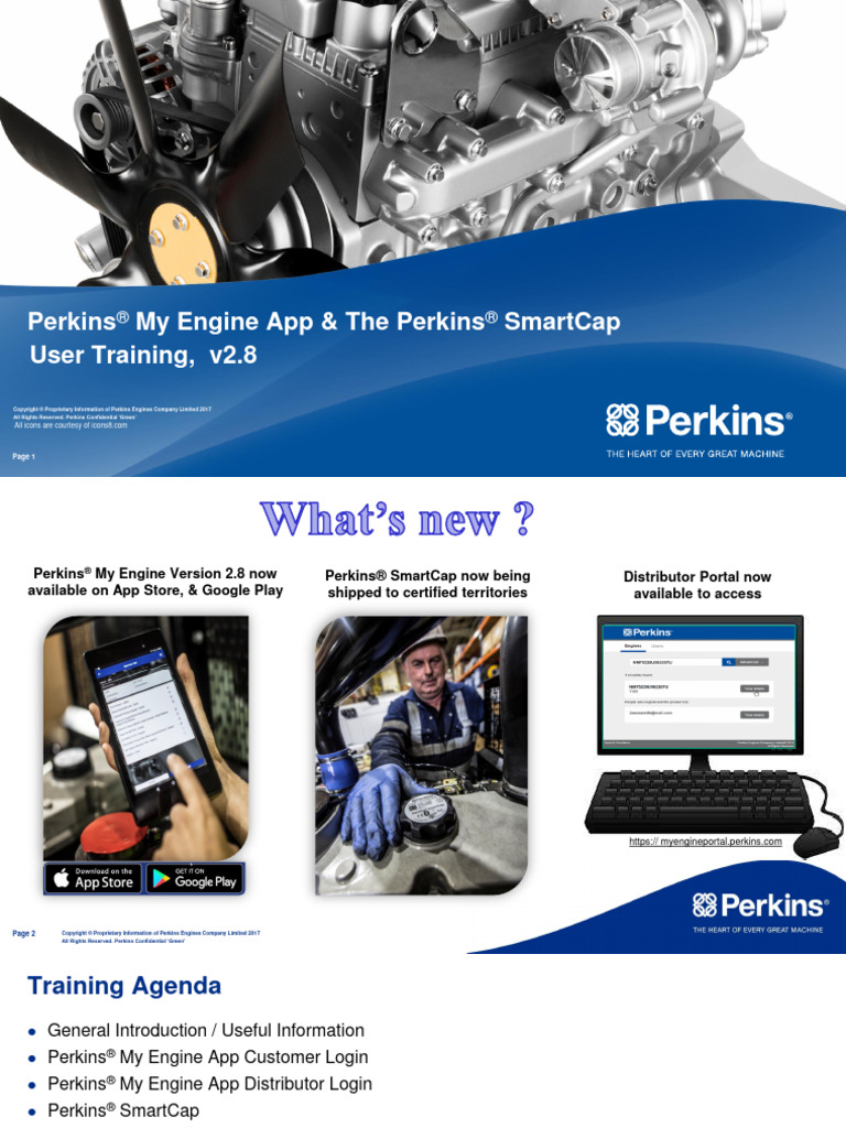SmartCap & My Engine App Information | PDF