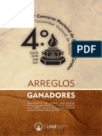 Arreglos Ganadores 4o Concurso Nacional de Arreglos Corales UNR