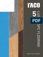 TACO Luxury SPC Flooring 5mm - E-Catalogue