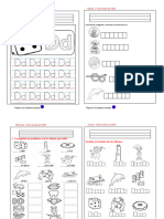 Imprimir Hojas de Trabajo de La Semana 9