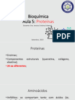 Bioquímica Aula 5:: Proteínas