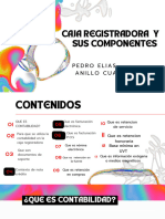 Caja Registradora y Sus Componentes