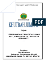 28.07.2023 (Rumi) Perjuangan Yang Tidak Akan Mati, Pahlawan Datang Silih Berganti