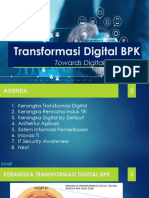 KTF 36 - Transformasi Digital - Towards Digital by Default