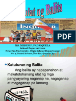 Dokumen - Tips - Pagsulat NG Balita