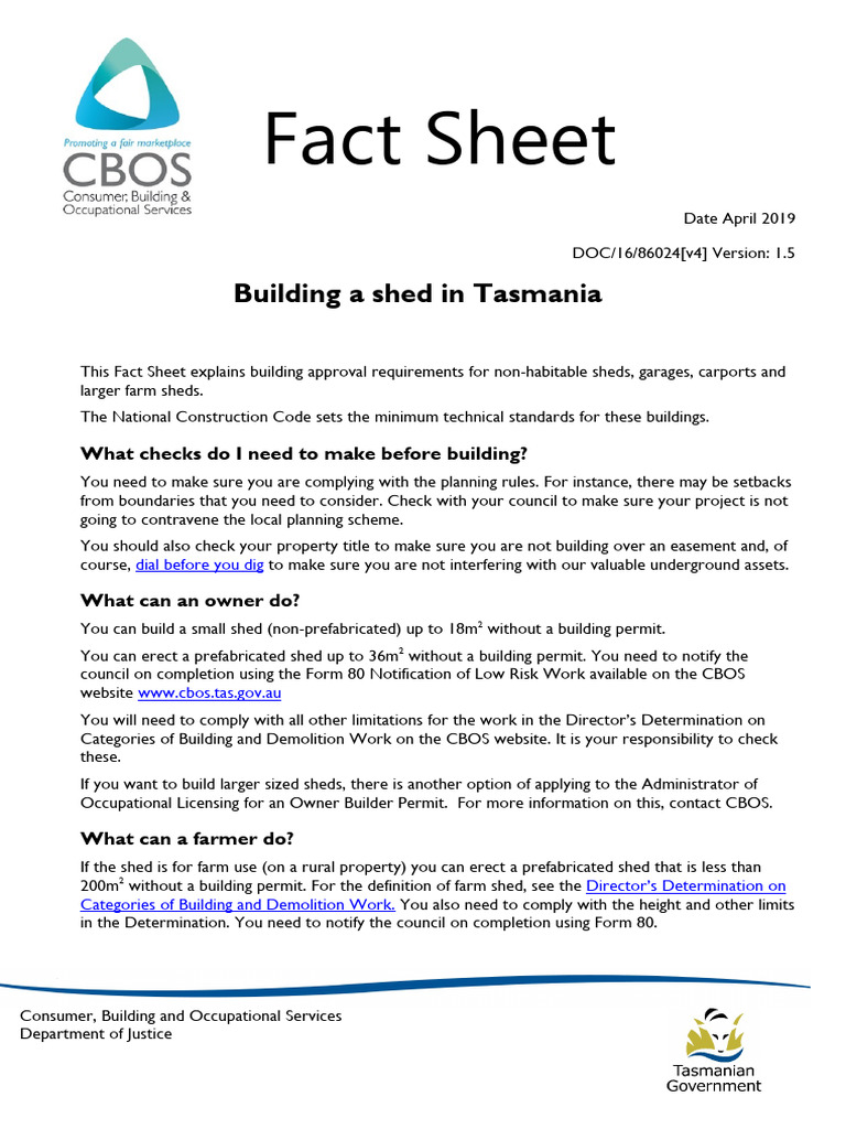 Building Act 2016