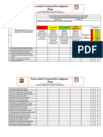 Niversidad Nacional Del Altiplano - Puno: Profesor Practicante: Luis Gerardo Cutipa Palomino