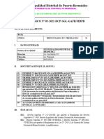 Informe Técnico - 03 de Los Bienes Entregados Como Premios (Turismo)