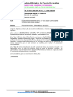 Informe N°025-2021 - Informacion Solicitada