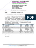 INFORME N°032-2021 - SOLICITO REVISION DE BIENES DEL ROYECTObcb