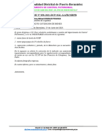 Informe N°058-2021 - Solicito Cotizacion