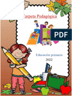 Carpeta Pedagogica