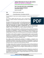 Informe N°024-2021 - Informacion Solicitada Por Los Auditores