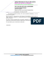 Informe N°043-2021 - Informcion para Los Estados Financieros Al 30 de Abril 2021