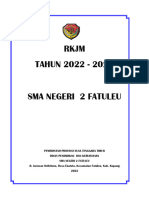 RKJM TAHUN 2022 - 2025
