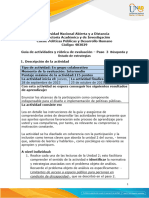 Guia de Actividades y Rúbrica de Evaluación - Unidad 2 - Paso 3 Búsqueda y Listado de Estrategias