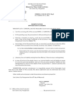 Motion To Dismissnoel Samson PDF Free