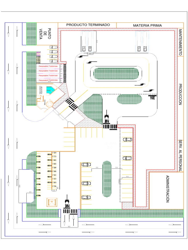 Modulo patio de maniobras | PDF
