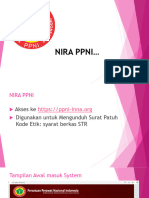 Daftar Nira Terbaru 2023