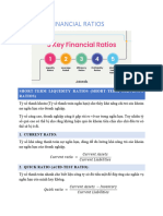 Common Financial Ratios: Short-Term Liquidity Ratios (Short-Term Solvency Ratios)