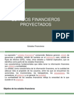 Estados Financieros Proyectados 040910 v1