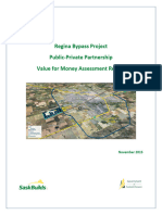 Regina Bypass VFM Assessment - Final - With SB - Nov15