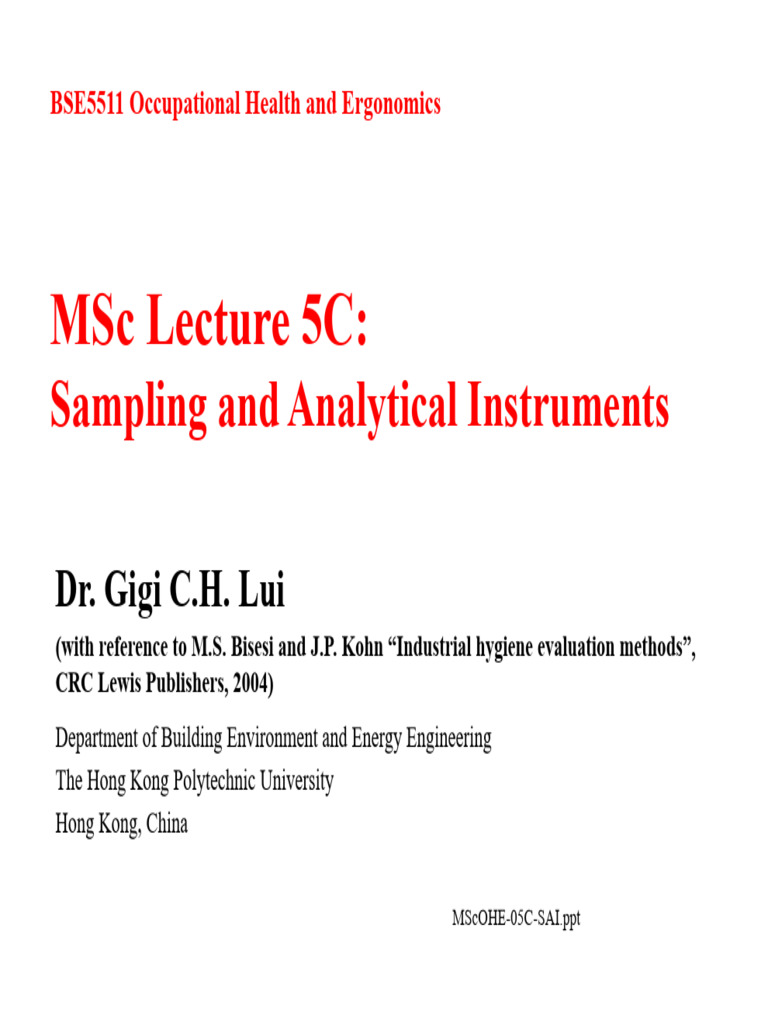 MScOHE-05C-SAI (Compatibility Mode) | PDF