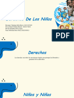 Derecho de Los Niños