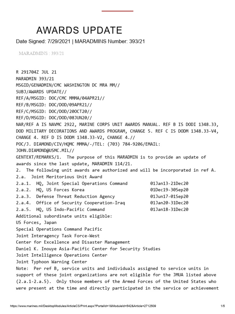 MARADMIN 393_21 PDF