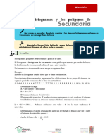 Secundaria: 1. Los Histogramas y Los Polígonos de Frecuencia