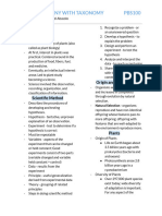 Botany - Prelims Notes