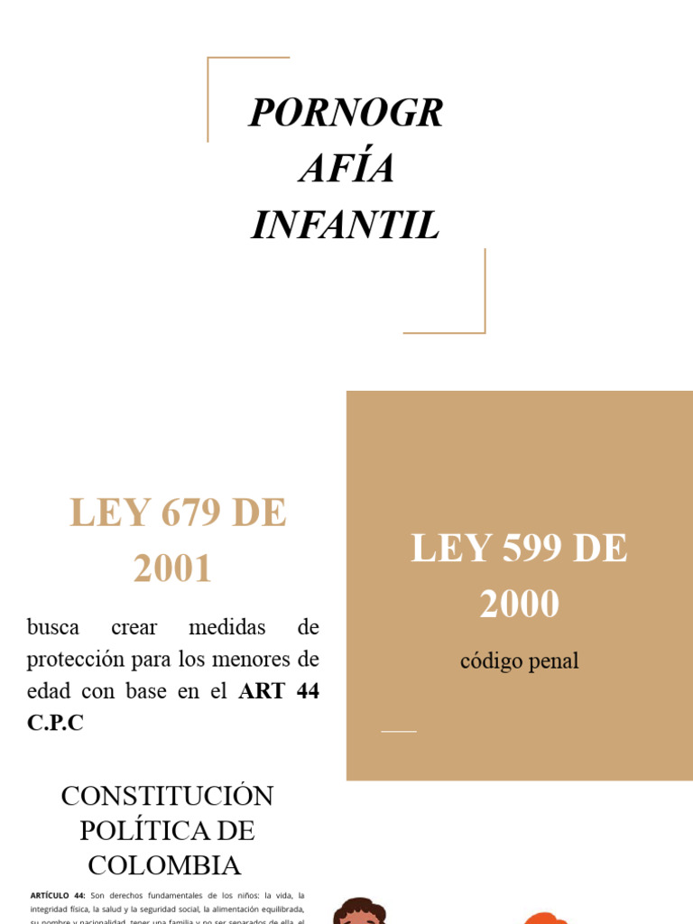 Pornografia Infantil | PDF