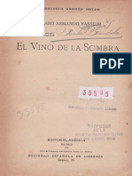 El Vino de La Sombra