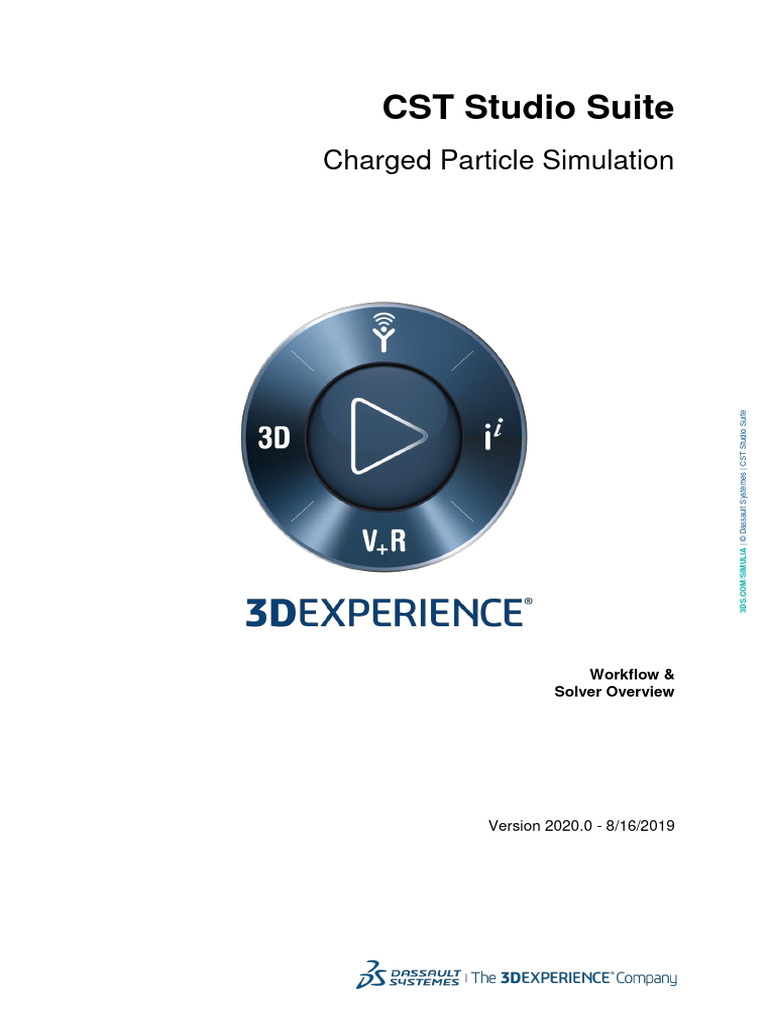 CST Studio Suite - Charged Particle Simulation | PDF